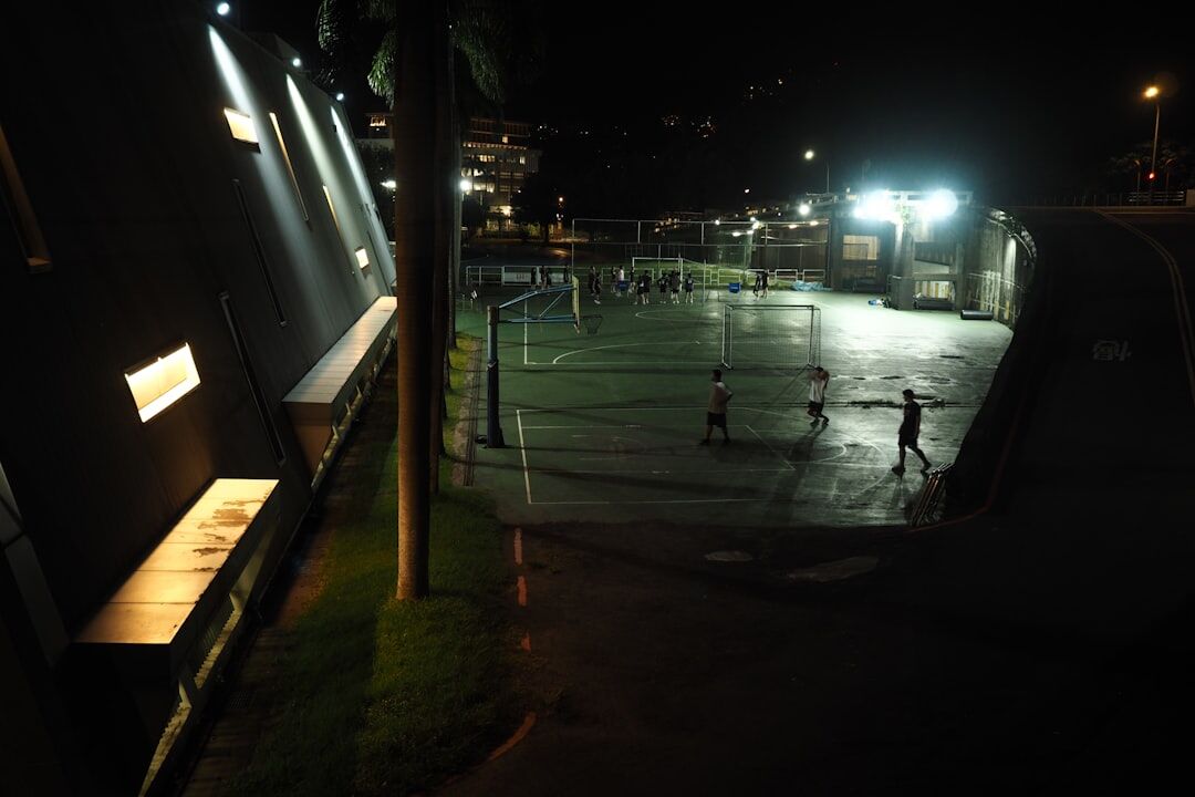 sports training facility