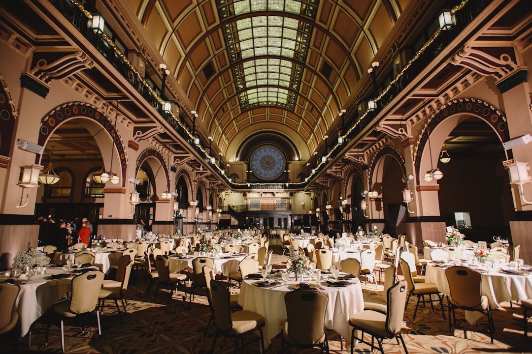fundraising gala dinner