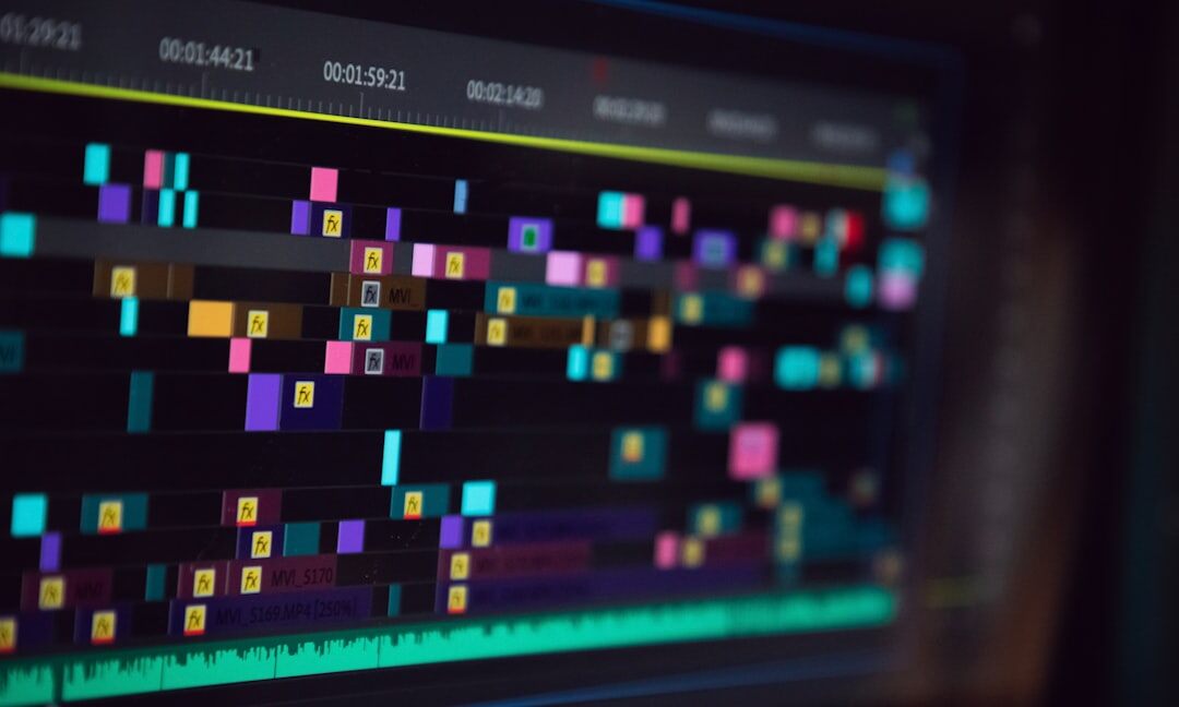 music charts on screen